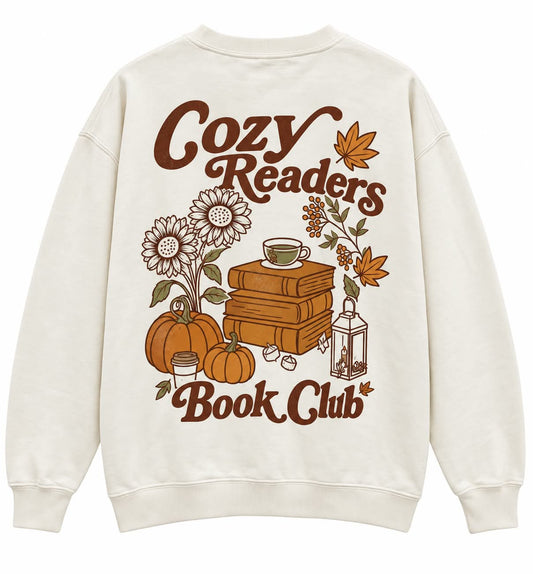 Crewneck Sweet Claire Cozy Readers FV217