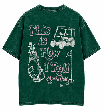 T-Shirt Sweet Claire Golf FV223