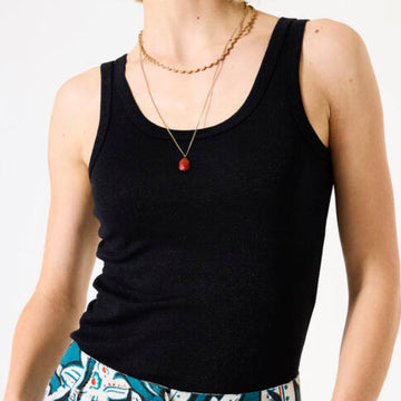 GARCIA – CAMISOLE – #G50221-60 – NOIR