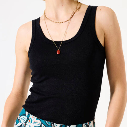 GARCIA – CAMISOLE – #G50221-60 – NOIR