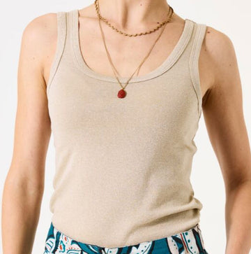 GARCIA – CAMISOLE – #G50221-7226 - CREME