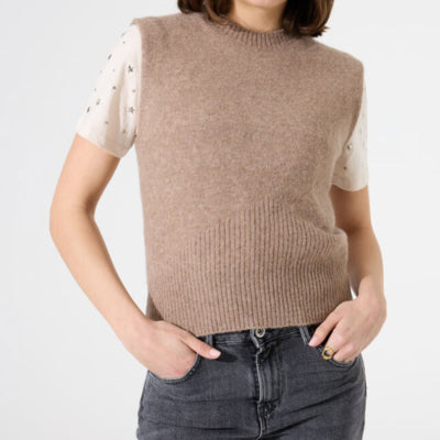 GARCIA - PULLOVER SANS MANCHE - I50248-3459