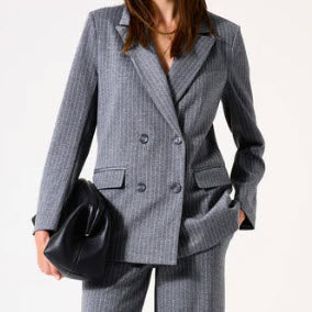 DISPONIBLE EN LIGNE SEULEMENT - GARCIA – JACKET – #I50296-321 – ANTRACITE