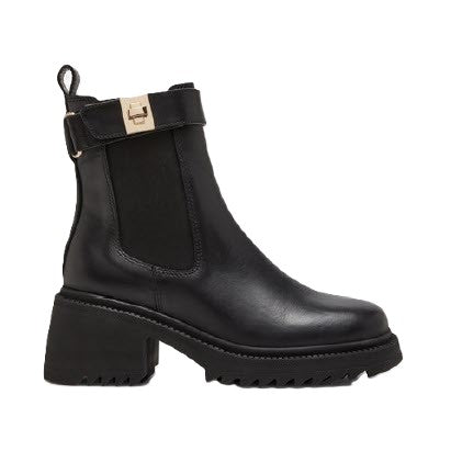 DISPONIBLE EN LIGNE SEULEMENT - STEVE MADDEN – CHELSEA – NOIR – GATES (#135)