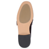 Mocassins Femme Burgundy Cuir Genelle (#13)