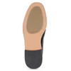 Mocassins Femme Noir Cuir Genelle (#12)