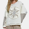 Chandail Femme Creme Pol Clothing Gkt721