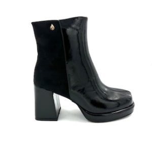 Botte Talon Femme Noir Aqua-Flex Groovy-95 (#30)