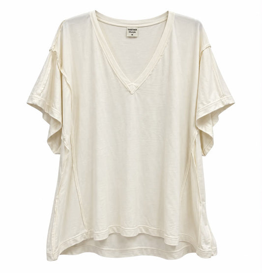 T-Shirt BANDITAS Gaiola Ivory Love