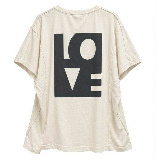 T-Shirt BANDITAS Gaiola Ivory Love