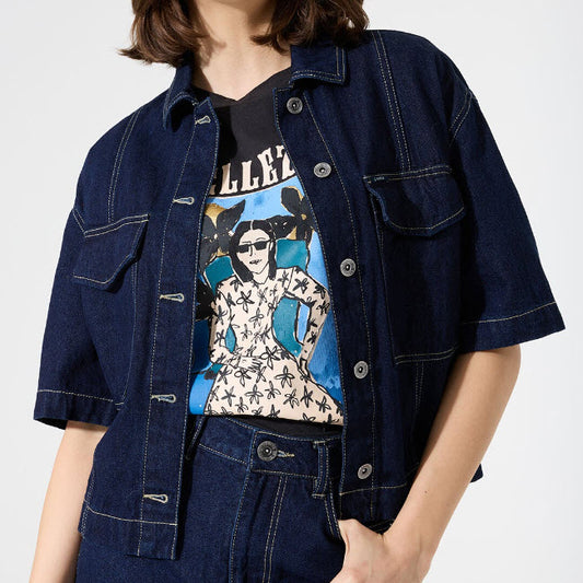 DISPONIBLE EN LIGNE SEULEMENT - GARCIA – JACKET – #H50090-8888 – JEANS