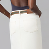 Jupe Femme Blanc Lola Denim Halston