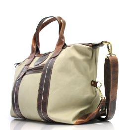 HUNT – SAC WEEKENDER CUIR – HU54706163-42 - MULTI/VERT