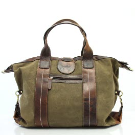 HUNT – SAC WEEKENDER CUIR – HU54706163-42 - MULTI/VERT
