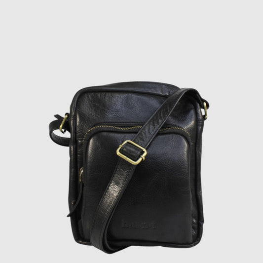 SAC EN CUIR - HUNT - HU558573-122 TAN