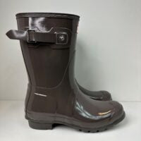 DISPONIBLE EN LIGNE SEULEMENT – Hunter – Botte de pluie – Gris – #14