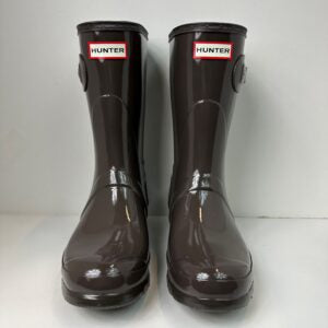 DISPONIBLE EN LIGNE SEULEMENT – Hunter – Botte de pluie – Gris – #14