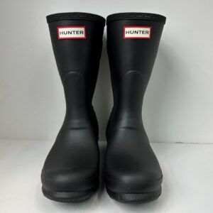 DISPONIBLE EN LIGNE SEULEMENT - Hunter - Botte de pluie ajustable - Noir - #23