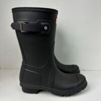 DISPONIBLE EN LIGNE SEULEMENT - Hunter - Botte de pluie - Noir - #7