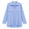 Chemise BANDITAS Hutting Bleu pale