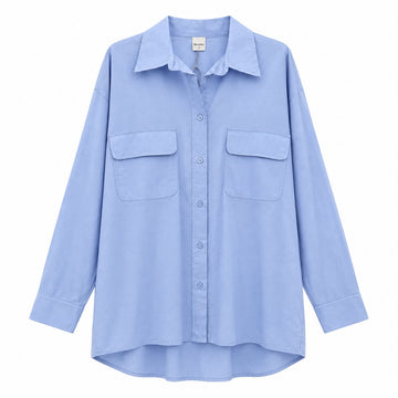 Chemise BANDITAS Hutting Bleu pale