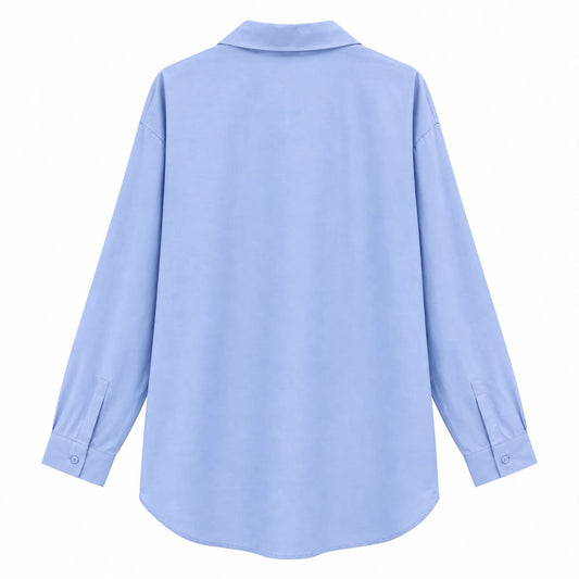 Chemise BANDITAS Hutting Bleu pale