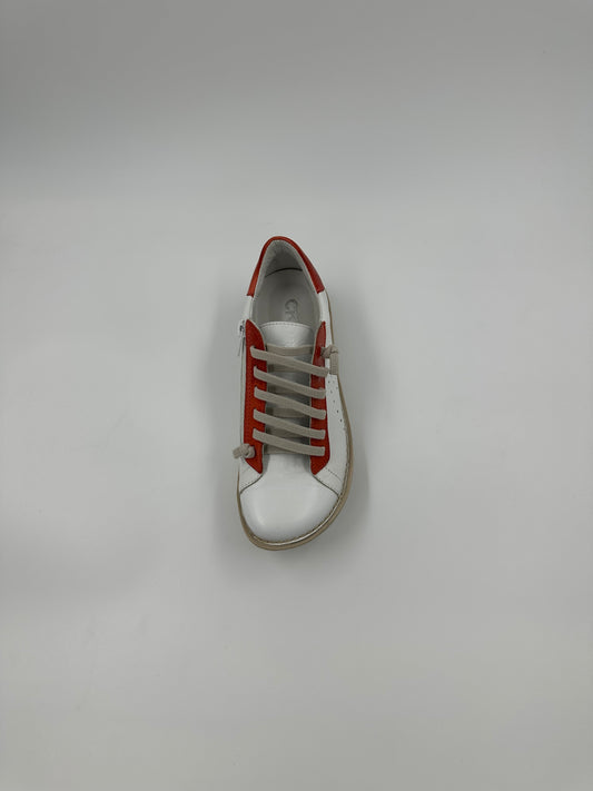 DISPONIBLE EN LIGNE SEULEMENT - CHACAL - CHAUSSURE - #5816 - CERALINE BLANCO ROJO