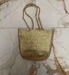 DISPONIBLE EN LIGNE SEULEMENT - COLAB - SAC EN JUTE - #7337 - DORÉ