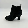 DIPONIBLE EN LIGNE SEULEMENT - RUBY SHOO - BOTTES TALON - ANTOINETTE - #7055 H20 - BLACK VELVET