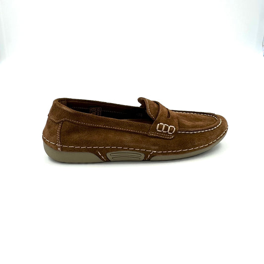DISPONIBLE EN LIGNE SEULEMENT - TYCHE - #53- MAVIS - TOBACCO SUEDE