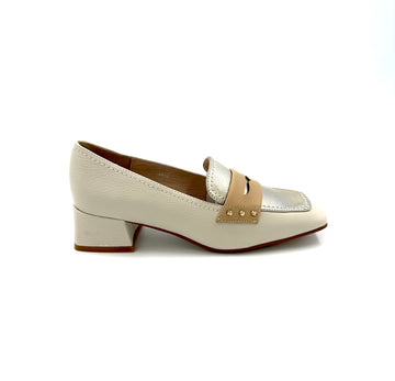 DISPONIBLE EN LIGNE SEULEMENT - TYCHE - SOULIERS À TALONS - SPRING - CREAM