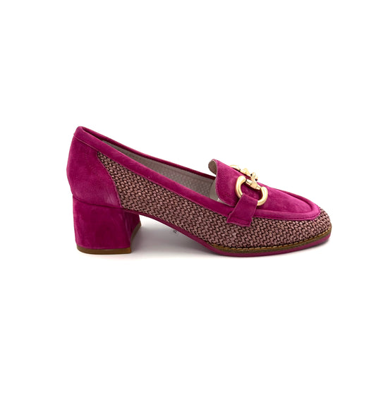 DISPONIBLE EN LIGNE SEULEMENT - TYCHE - SOULIERS À TALON - SUMMER - FUSHIA