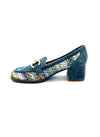 DISPONIBLE EN LIGNE SEULEMENT - TYCHE - SOULIERS À TALONS - SUMMER - DENIM