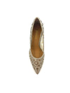 DISPONIBLE EN LIGNE SEULEMENT - J.RENEÉ - SOULIERS À TALONS - JAMEENA - TAUPE PEARL PATENT