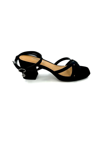 DISPONIBLE EN LIGNE SEULEMENT - J. RENEÉ - SOULIERS À TALONS - KLARSON - BLACK SATIN