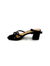 DISPONIBLE EN LIGNE SEULEMENT - J. RENEÉ - SOULIERS À TALONS - KLARSON - BLACK SATIN
