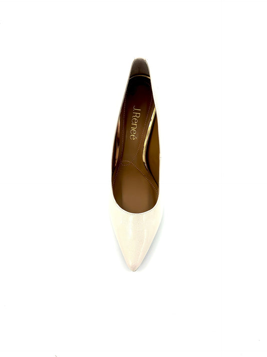 DISPONIBLE EN LIGNE SEULEMENT - J. RENEÉ - MARESSA - SOULIERS À TALONS - BEIGE