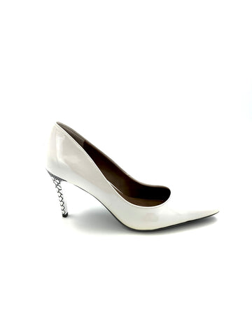 DISPONIBLE EN LIGNE SEULEMENT - J.RENEÉ - SOULIERS À TALONS - MARESSA - WHITE PEARL