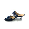 DISPONIBLE EN LIGNE SEULEMENT - J.RENEÉ - FRANCIE - SOULIERS À TALONS - NAVY