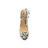 DISPONIBLE EN LIGNE SEULEMENT - J.RENEÉ - ADORACION - SOULIERS À TALONS - CLEAR/ WHITE/ BLACK