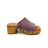 DISPONIBLE EN LIGNE SEULEMENT - TYCHE - BELLA - SANDALES À TALONS - LILAC