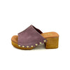 DISPONIBLE EN LIGNE SEULEMENT - TYCHE - BELLA - SANDALES À TALONS - LILAC