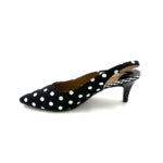 DISPONIBLE EN LIGNE SEULEMENT - J.RENÉE - ENVIZYN - BLACK / WHITE / POLKA DOT