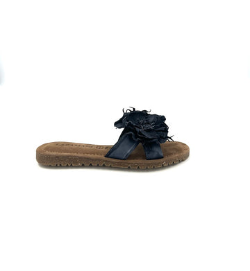 DISPONIBLE EN LIGNE SEULEMENT - LAZAMANI - SANDALES - LA33765 -  BLUE BLACK - #3