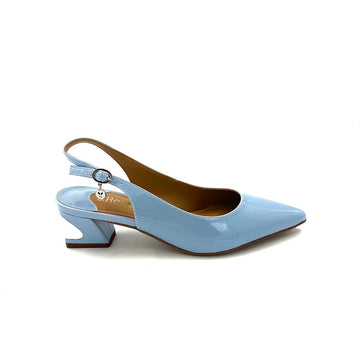 DISPONIBLE EN LIGNE SEULEMENT - J.RENÉE - SOULIERS À TALONS - SHAYANNE - BLUE PATENT