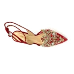 DISPONIBLE EN LIGNE SEULEMENT - J.RENEÉ - SOULIERS À TALONS - DESDEMONA - RED