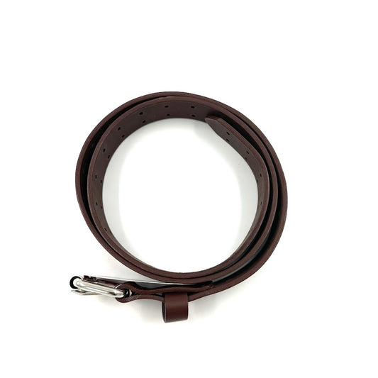 J. AUDET - CEINTURES - CUIR - JA2002UNF - BRANDY (BRUN MOYEN)