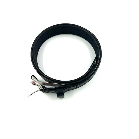 J. AUDET - CEINTURES - CUIR - JA2002UNF - BIÈRE NOIRE