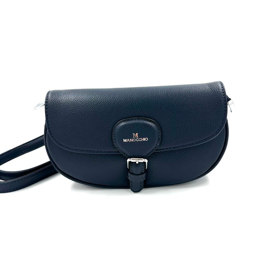 MANOCCHIO - SAC À MAIN - 91196 - BLEU MARINE