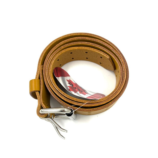 J. AUDET - CEINTURES - CUIR - JA2002UNF - JAUNE